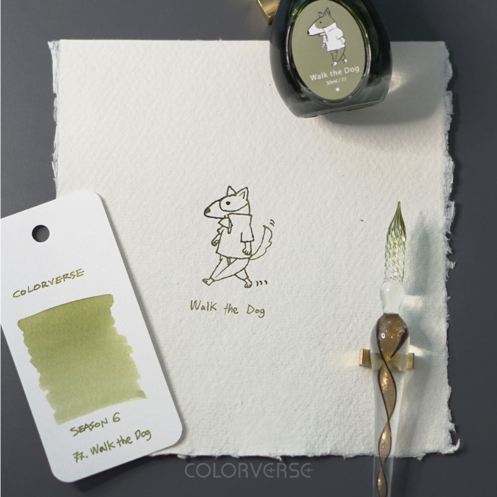 Colorverse Earth Edition Joy In The Ordinary Walk The Dog 30mL Bottled Ink