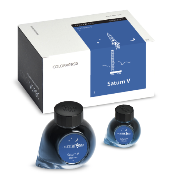 Colorverse No. 3 Saturn V (65ml+15ml same color) Spaceward