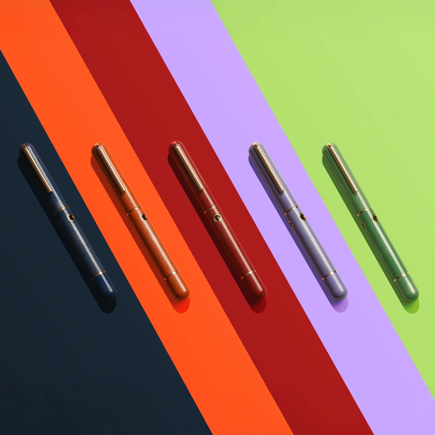 Nahvalur 365 Roiro Lilac Fountain Pen