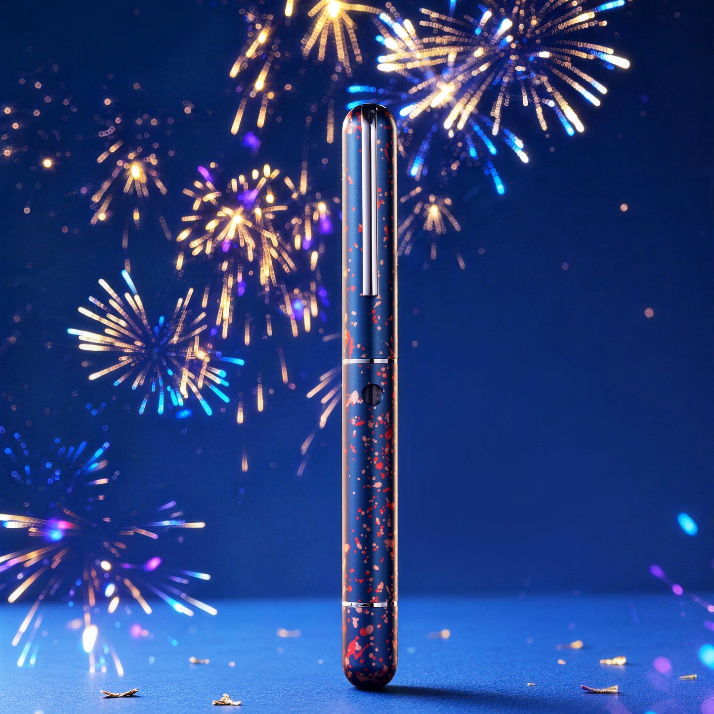 Nahvalur Nautilus Fireworks Fountain Pen