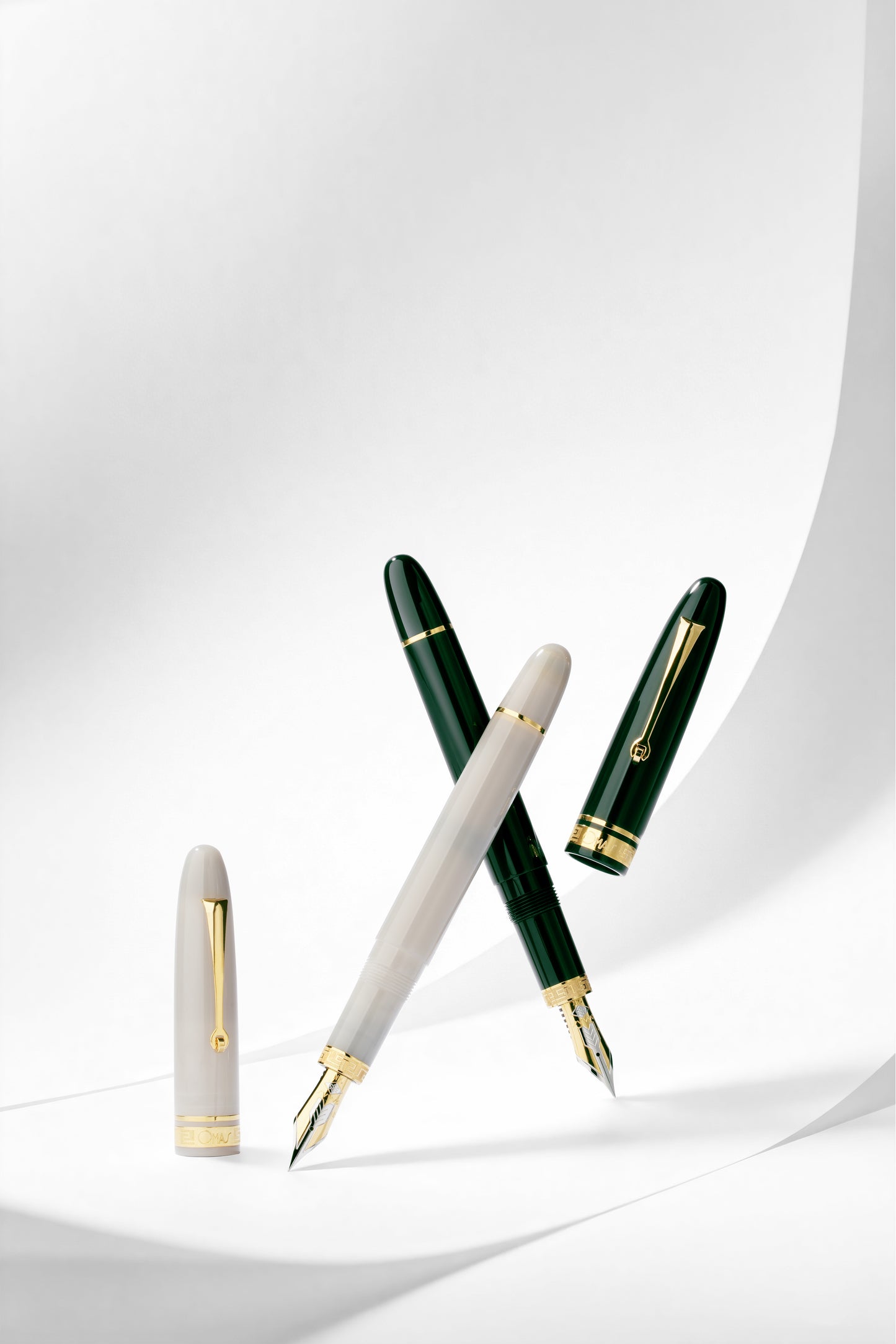 Omas Ogiva Grigio Fountain Pen