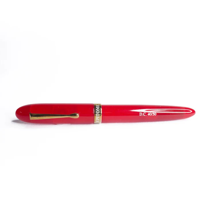 Epitome Iris D.C. Pen Show 2023 Edition Red Fountain Pen