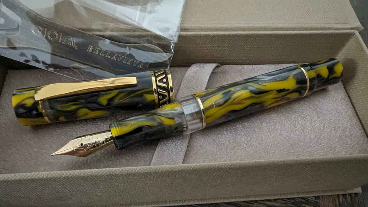 Gioia Bellavista Pompei Fountain Pen