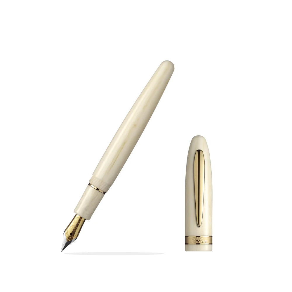 Laban Taroko Ivory Fountain Pen
