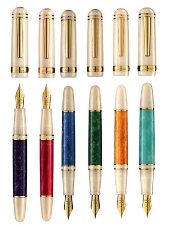 Laban 325 Damask Fountain Pen