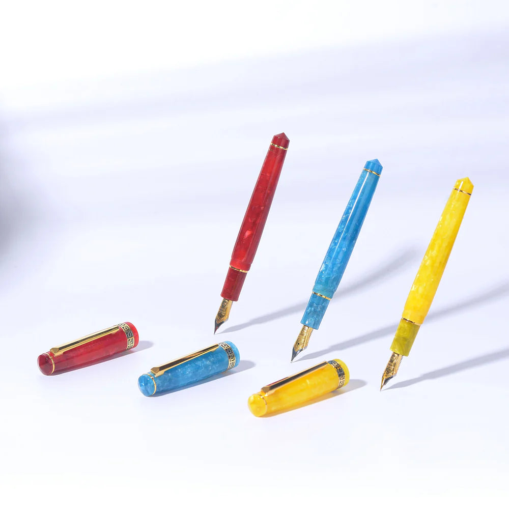 Laban Rosa Summer Fountain Pen