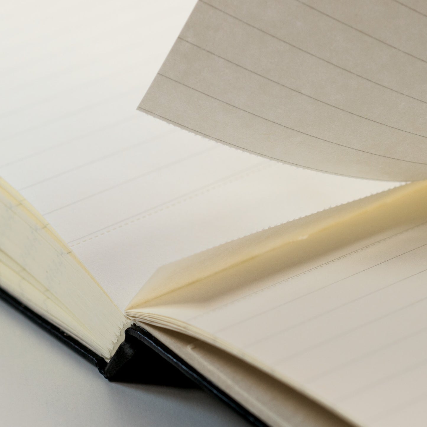 Leuchtturm1917 Classic Hardcover Notepad Black