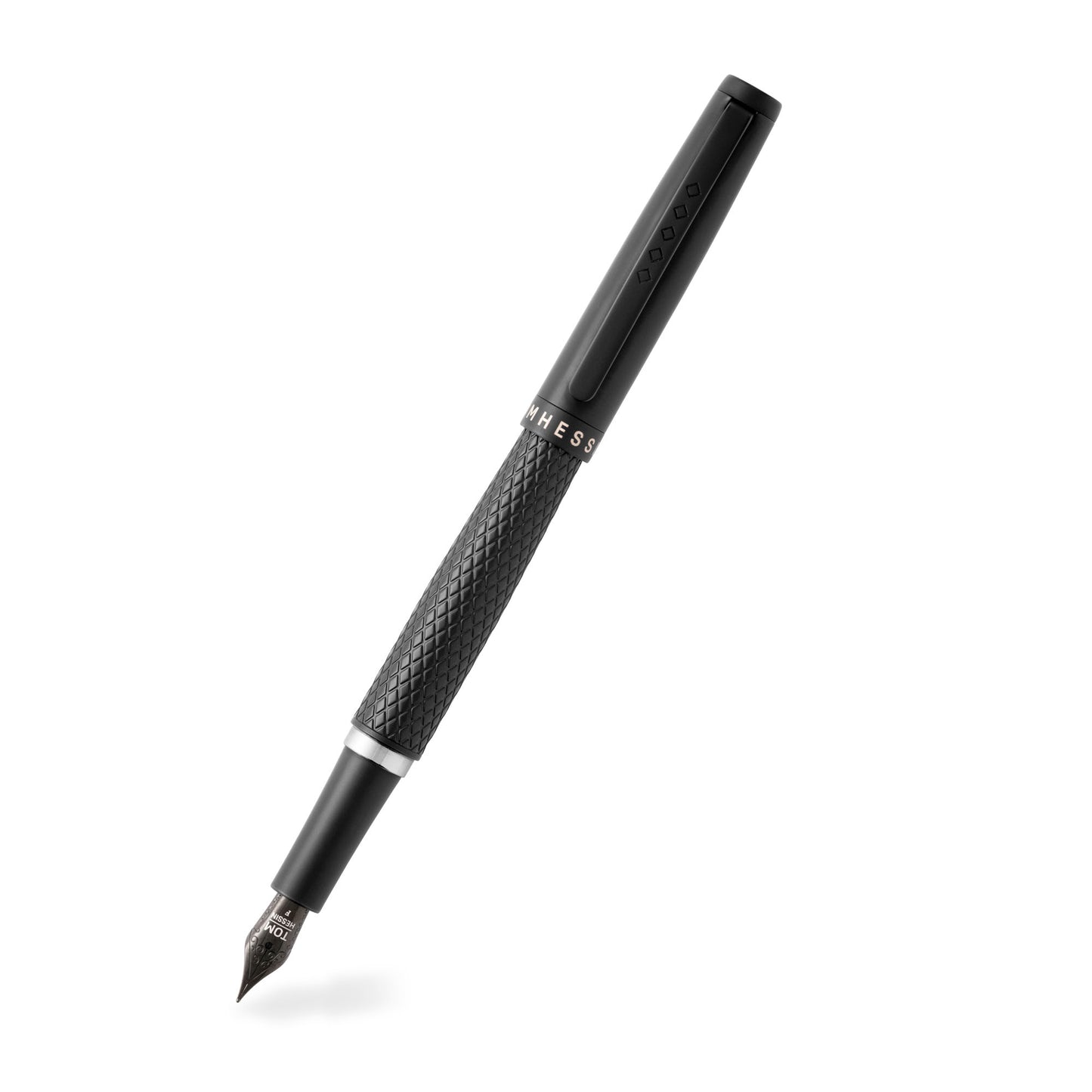 Tom Hessin Magnetic Carbon Fountain Pen