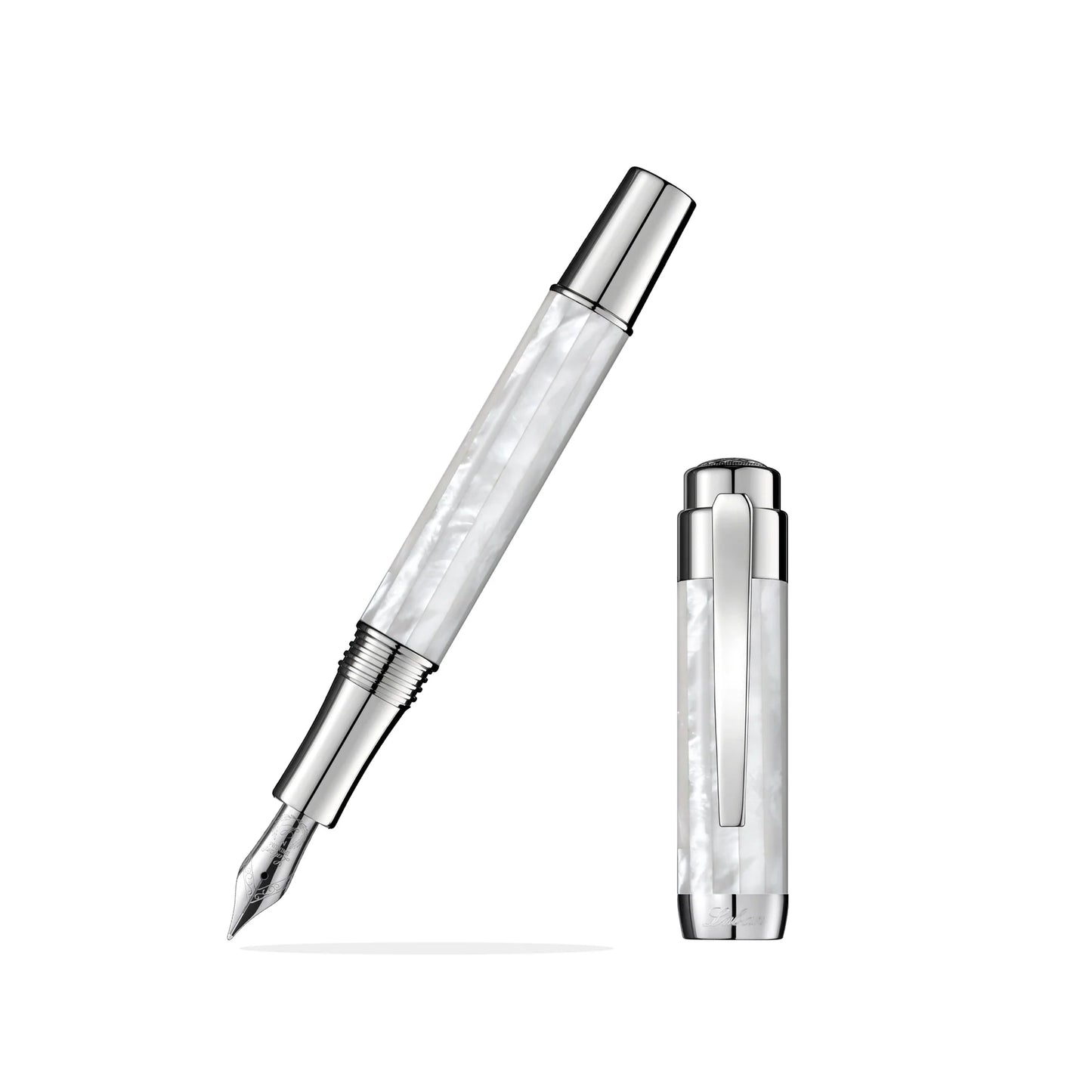 Laban Mother Of Pearl Fountain Pen
