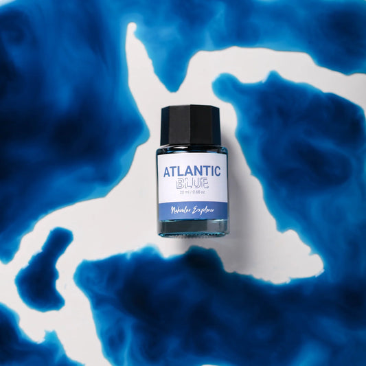 Nahvalur Explorer Ink Atlantic Blue (Dark Blue Teal)