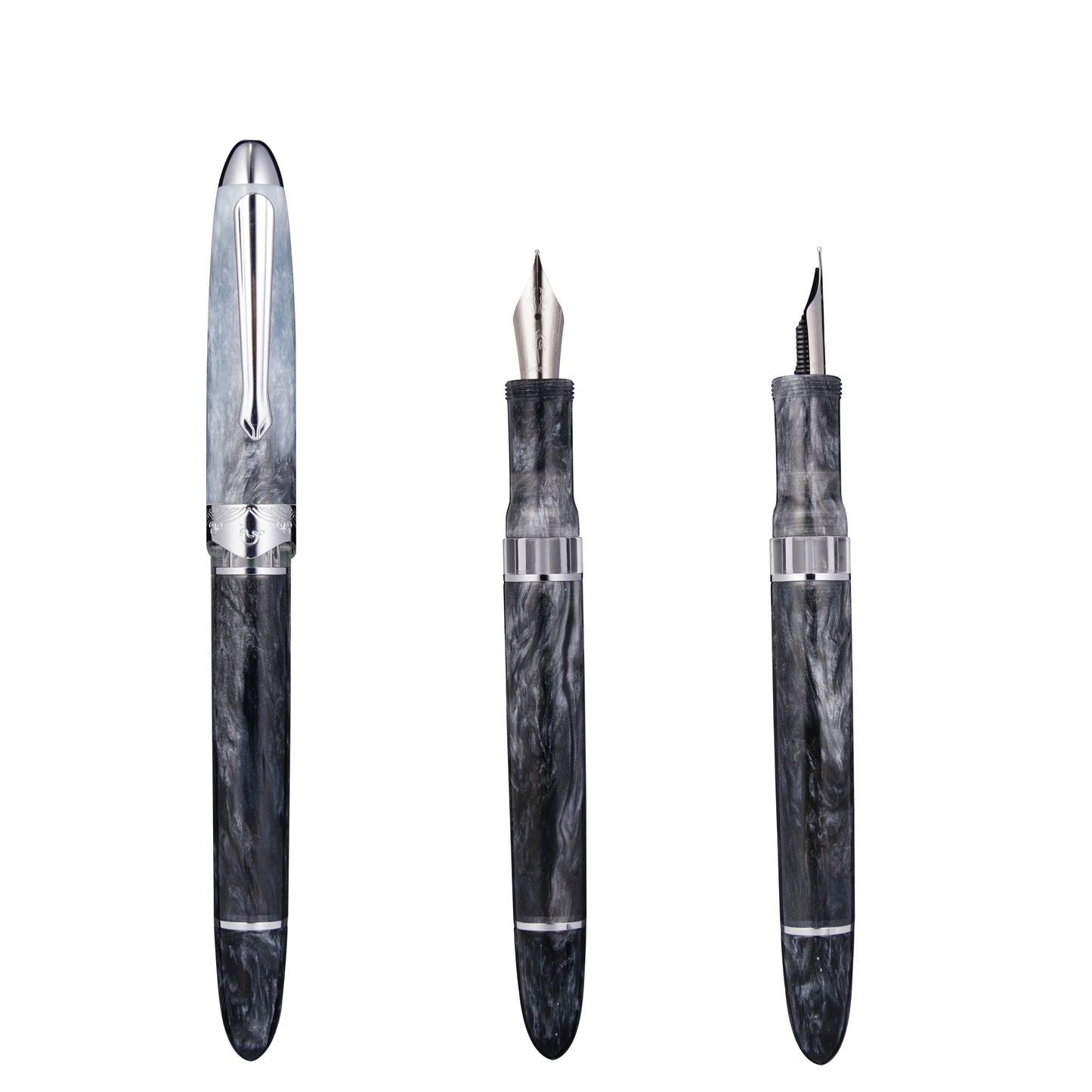 Nahvalur Horizon Aurora Fountain Pen