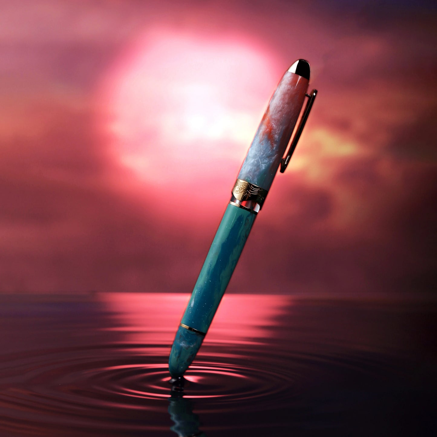 Nahvalur Horizon Dawn Fountain Pen