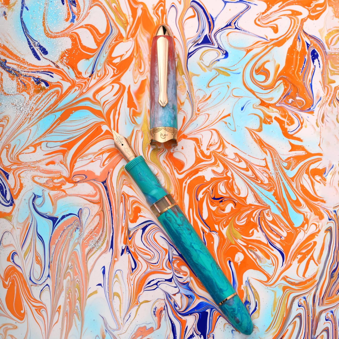 Nahvalur Horizon Dawn Fountain Pen