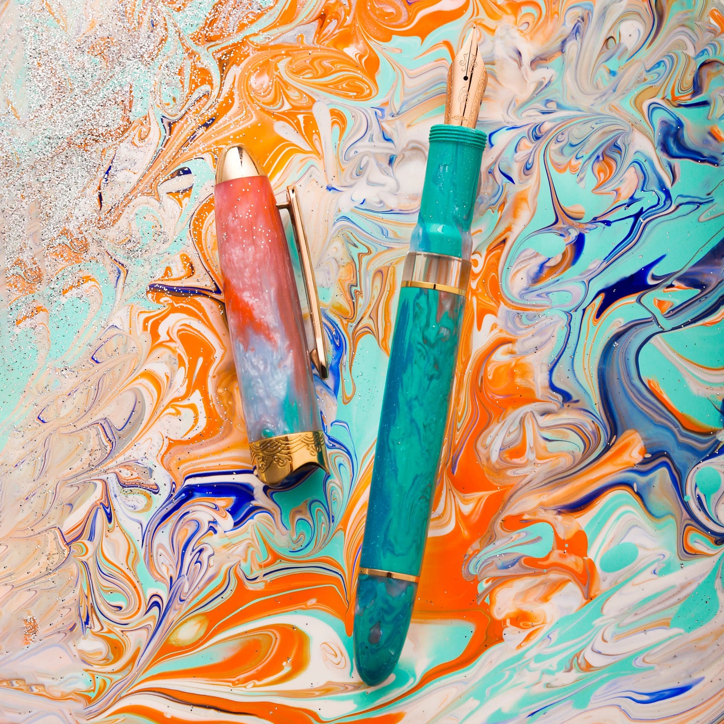 Nahvalur Horizon Dawn Fountain Pen