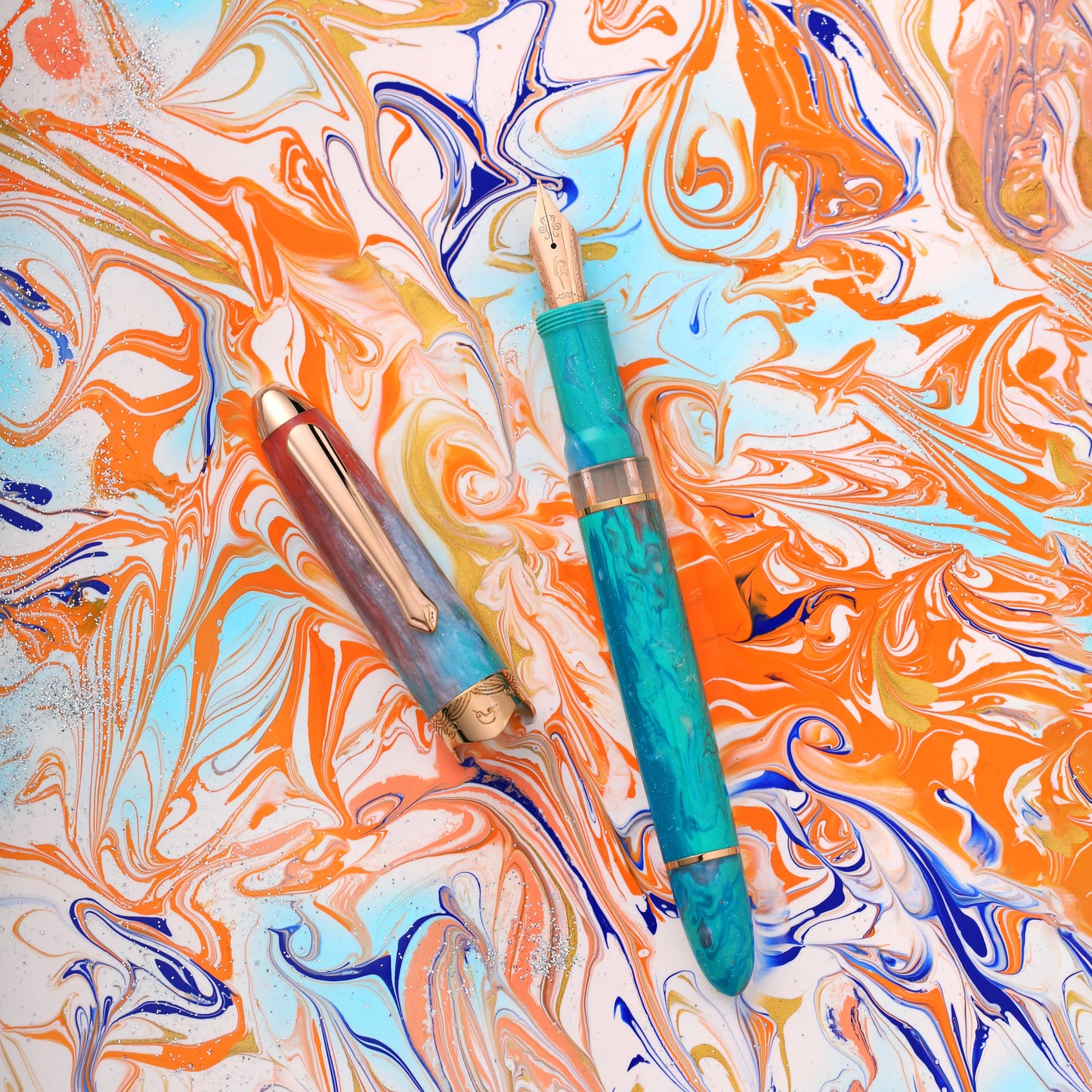 Nahvalur Horizon Dawn Fountain Pen
