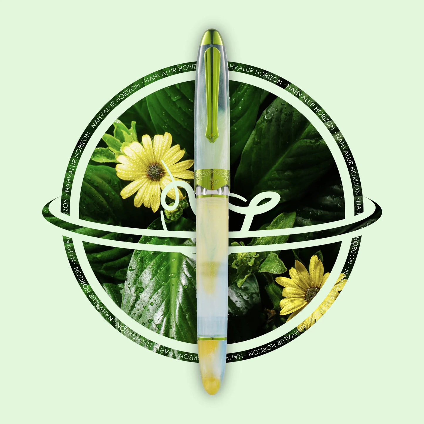 Nahvalur Horizon Gaia Fountain Pen