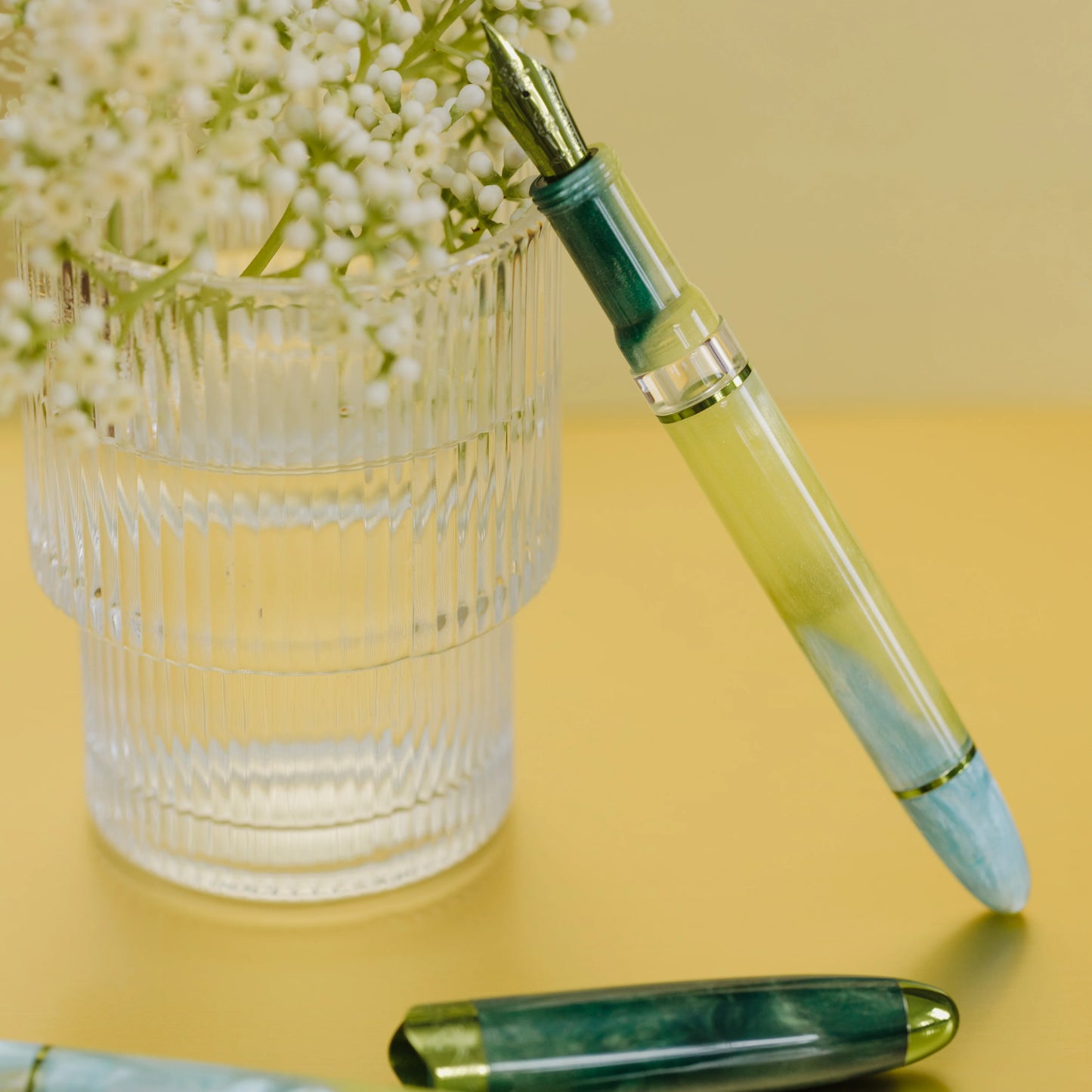 Nahvalur Horizon Gaia Fountain Pen
