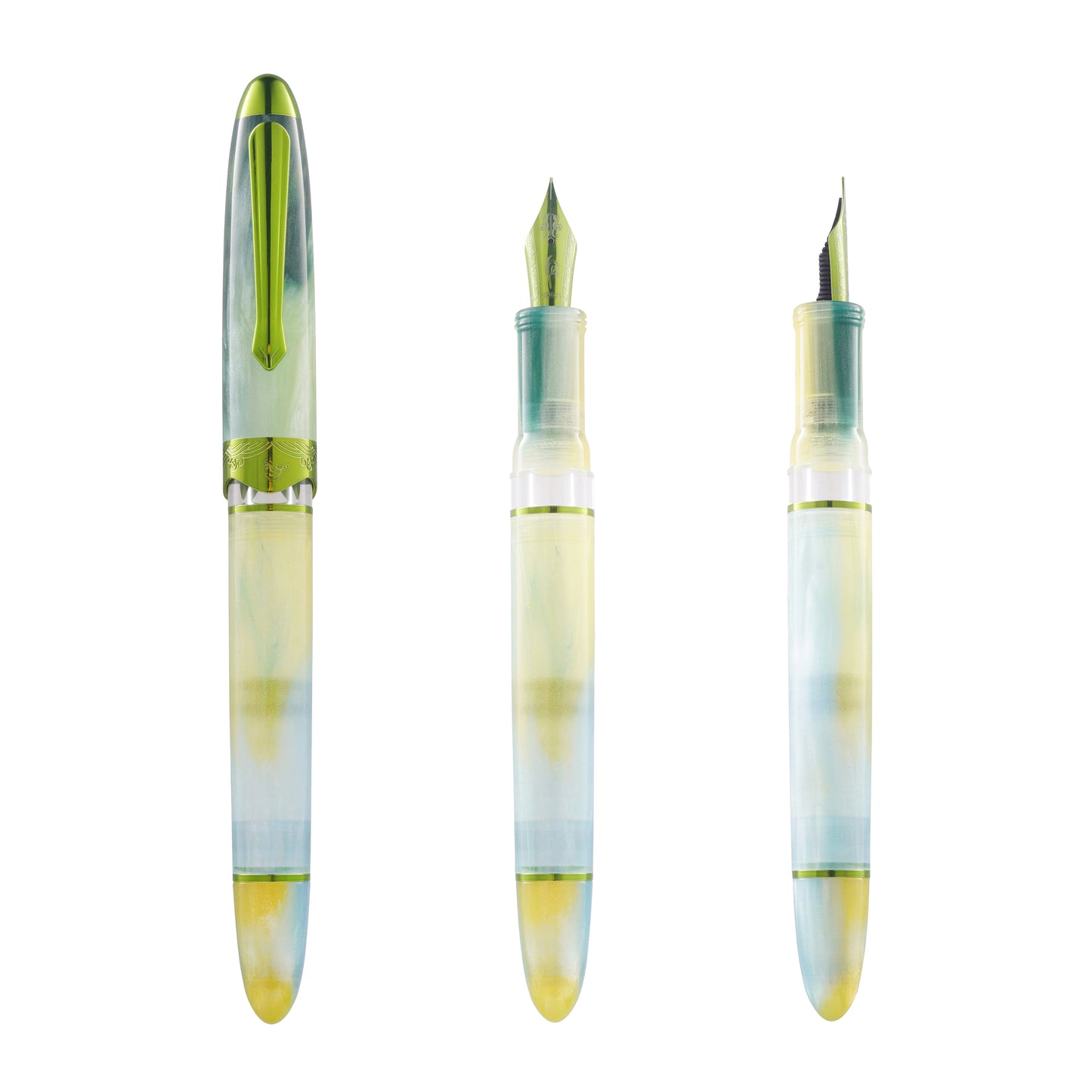 Nahvalur Horizon Gaia Fountain Pen