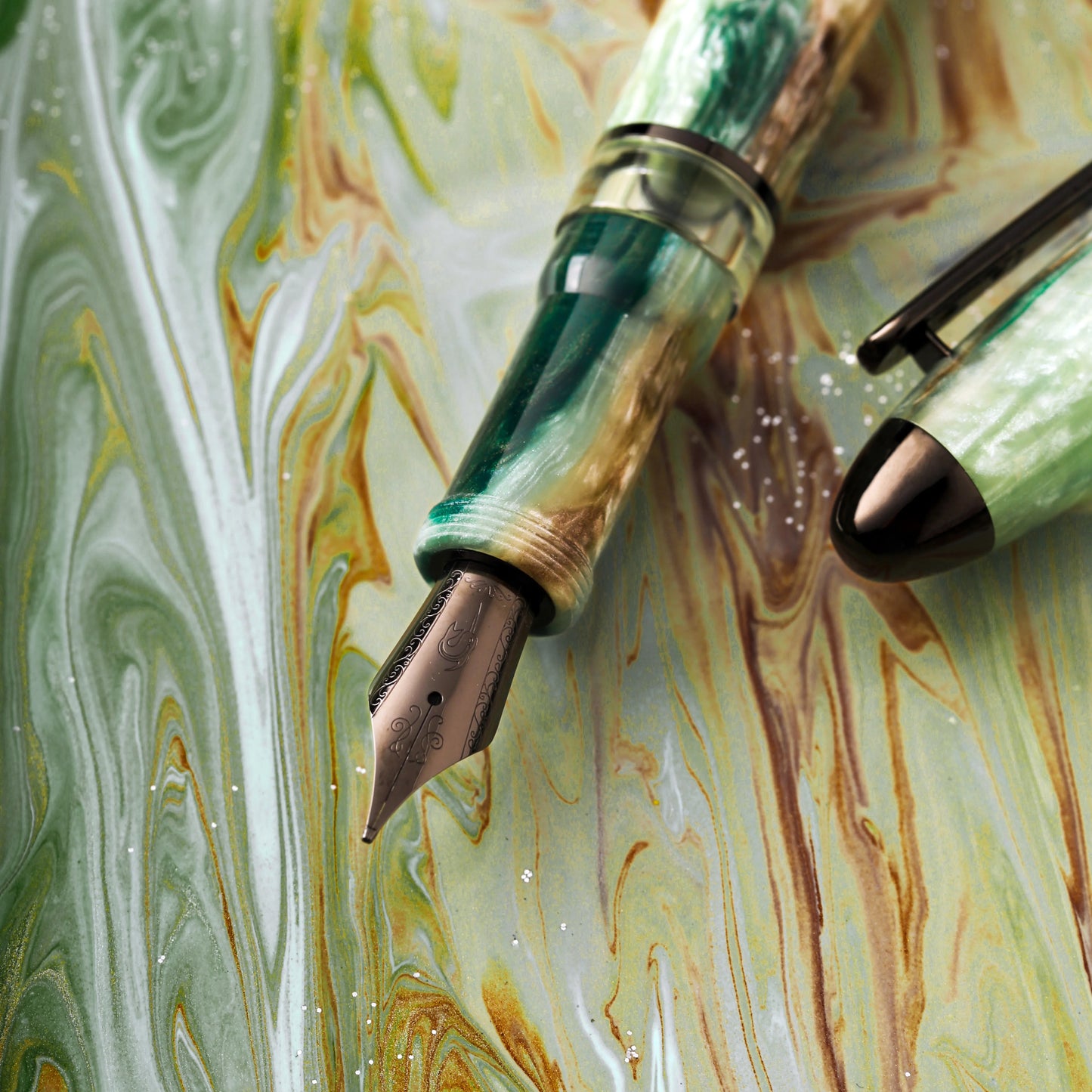 Nahvalur Horizon Twilight Fountain Pen