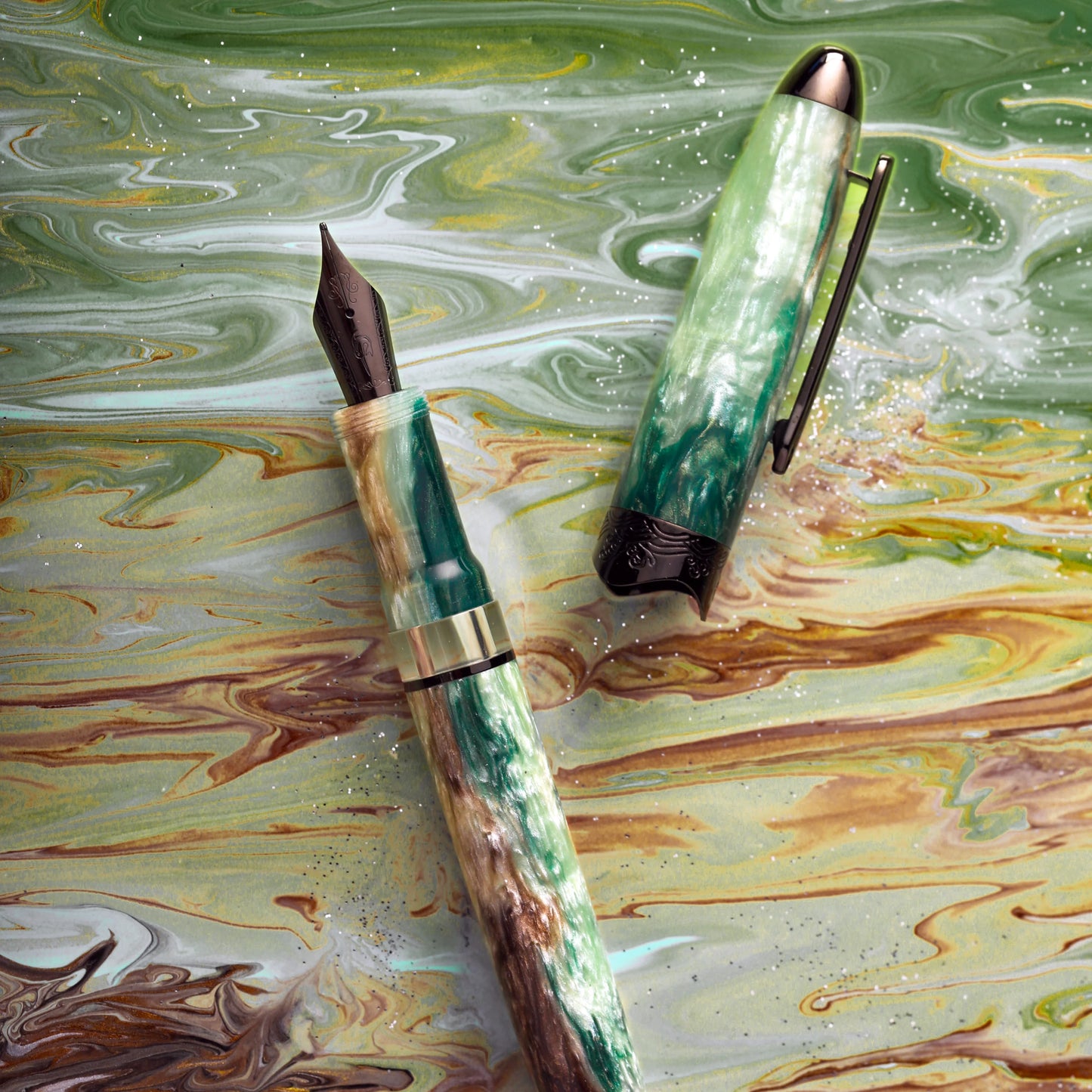 Nahvalur Horizon Twilight Fountain Pen