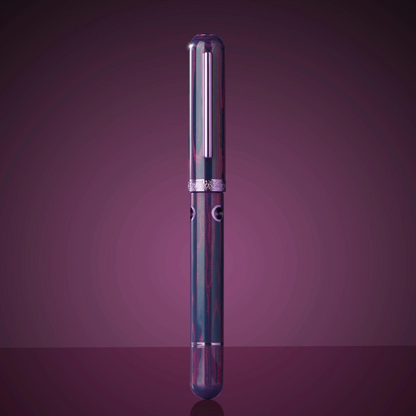 Nahvalur Nautilus Anthias Violet Fountain Pen