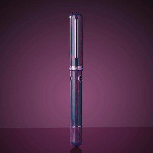 Nahvalur Nautilus Anthias Violet Fountain Pen