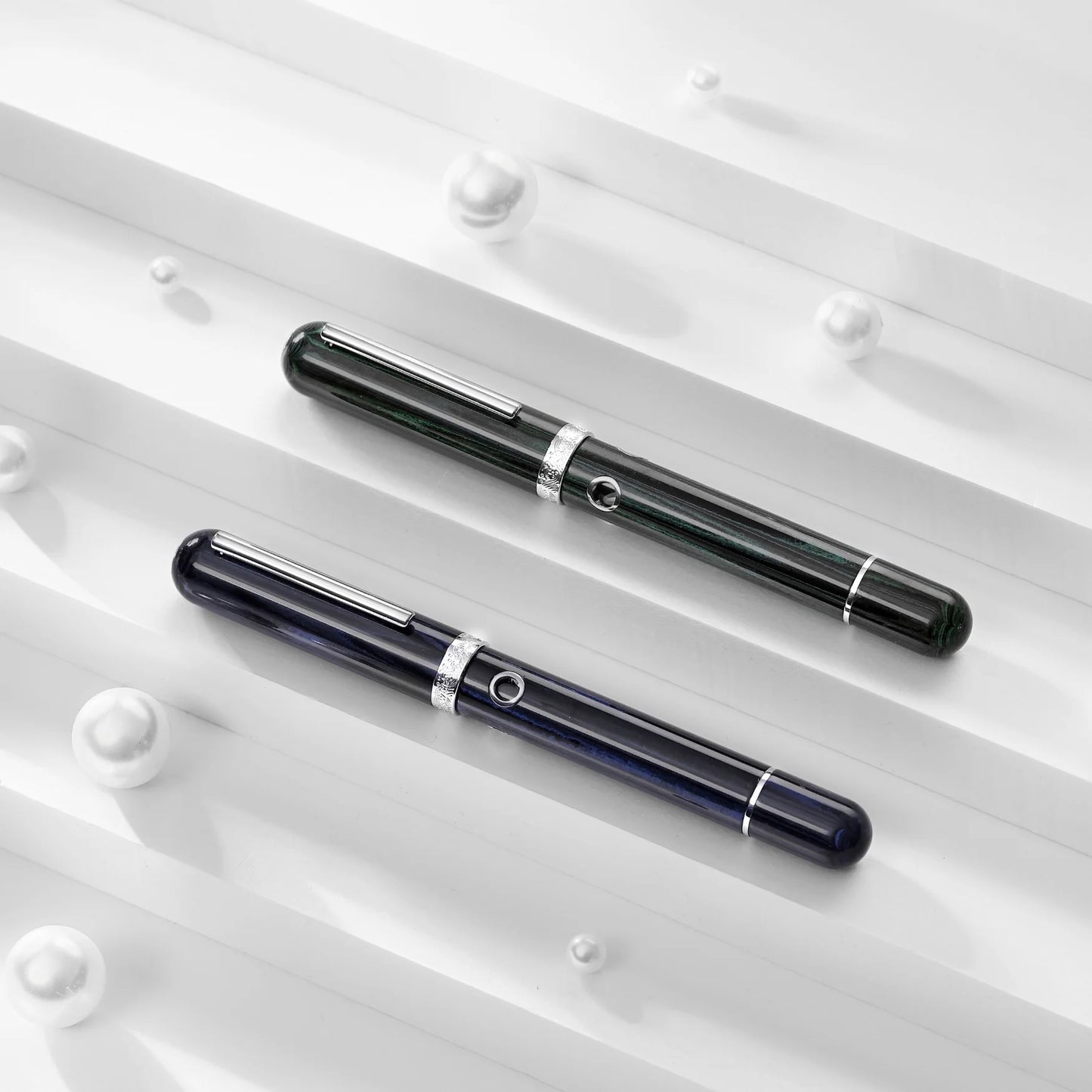 Nahvalur Nautilus Chelonia Green Fountain Pen