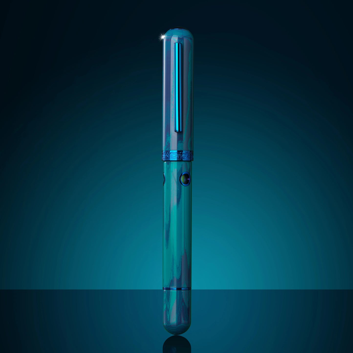Nahvalur Nautilus Faroe Marine Fountain Pen