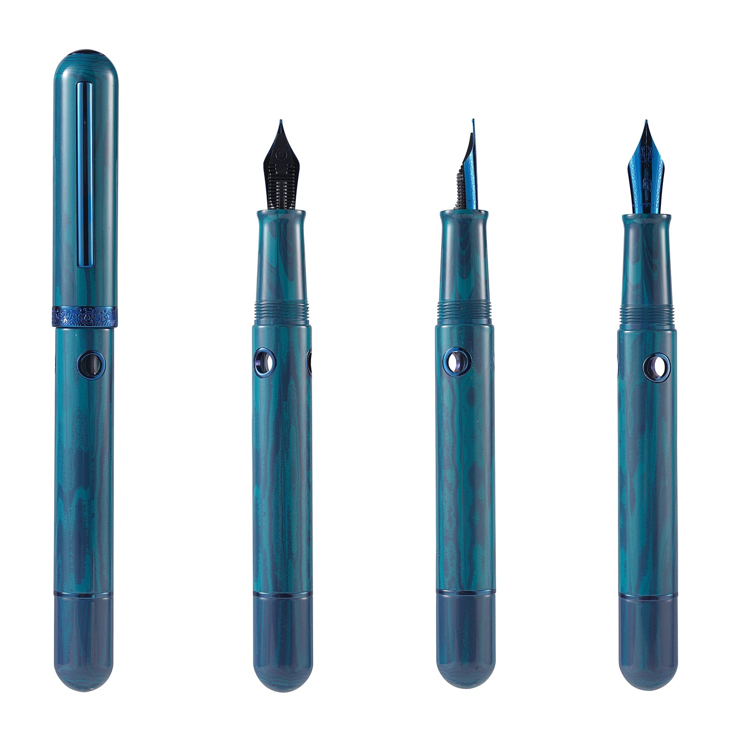 Nahvalur Nautilus Faroe Marine Fountain Pen