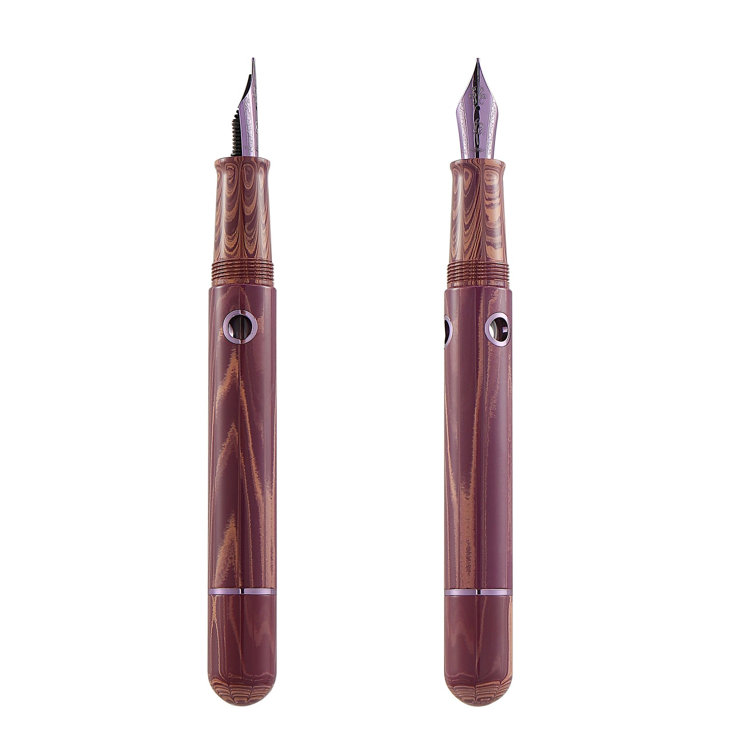 Nahvalur Nautilus Mousseline Lilas Fountain Pen