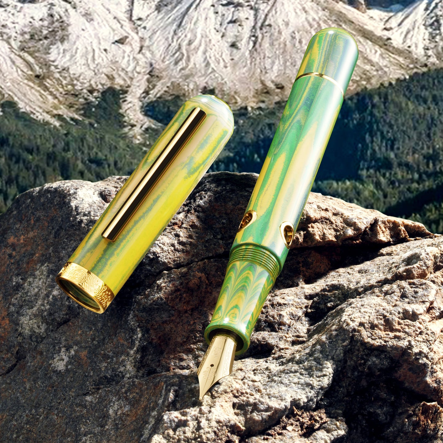 Nahvalur Nautilus Spring Fountain Pen