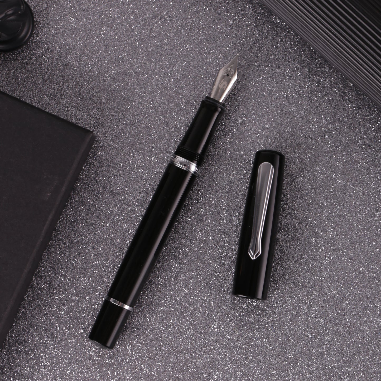 Nahvalur Original Black Fountain Pen