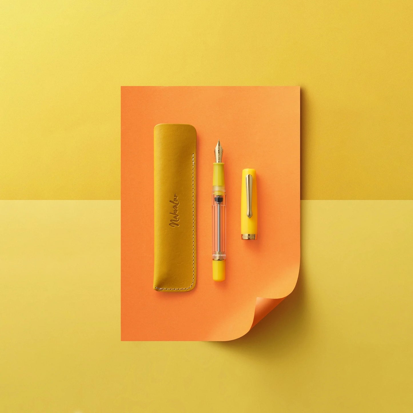 Nahvalur Original Plus Citrine Fountain Pen