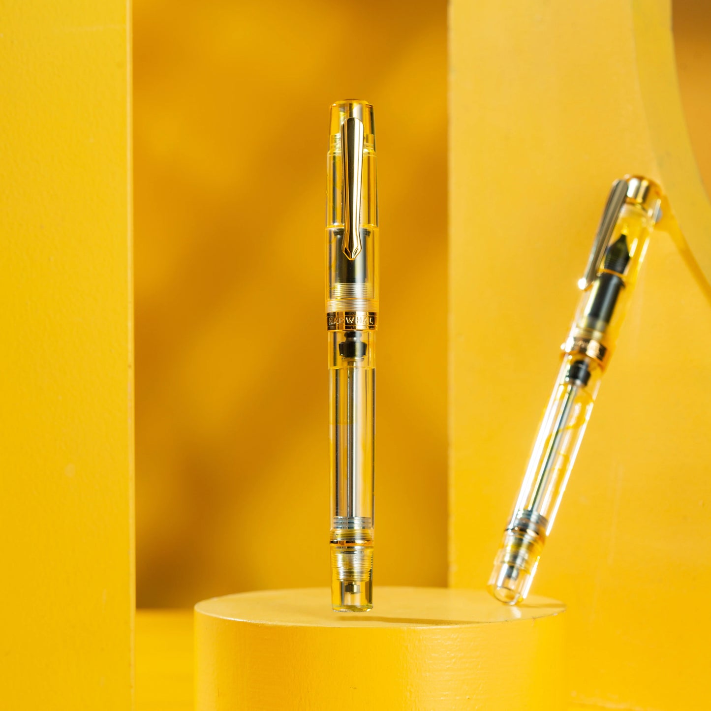 Nahvalur Original Plus Gold Ocellatus Fountain Pen