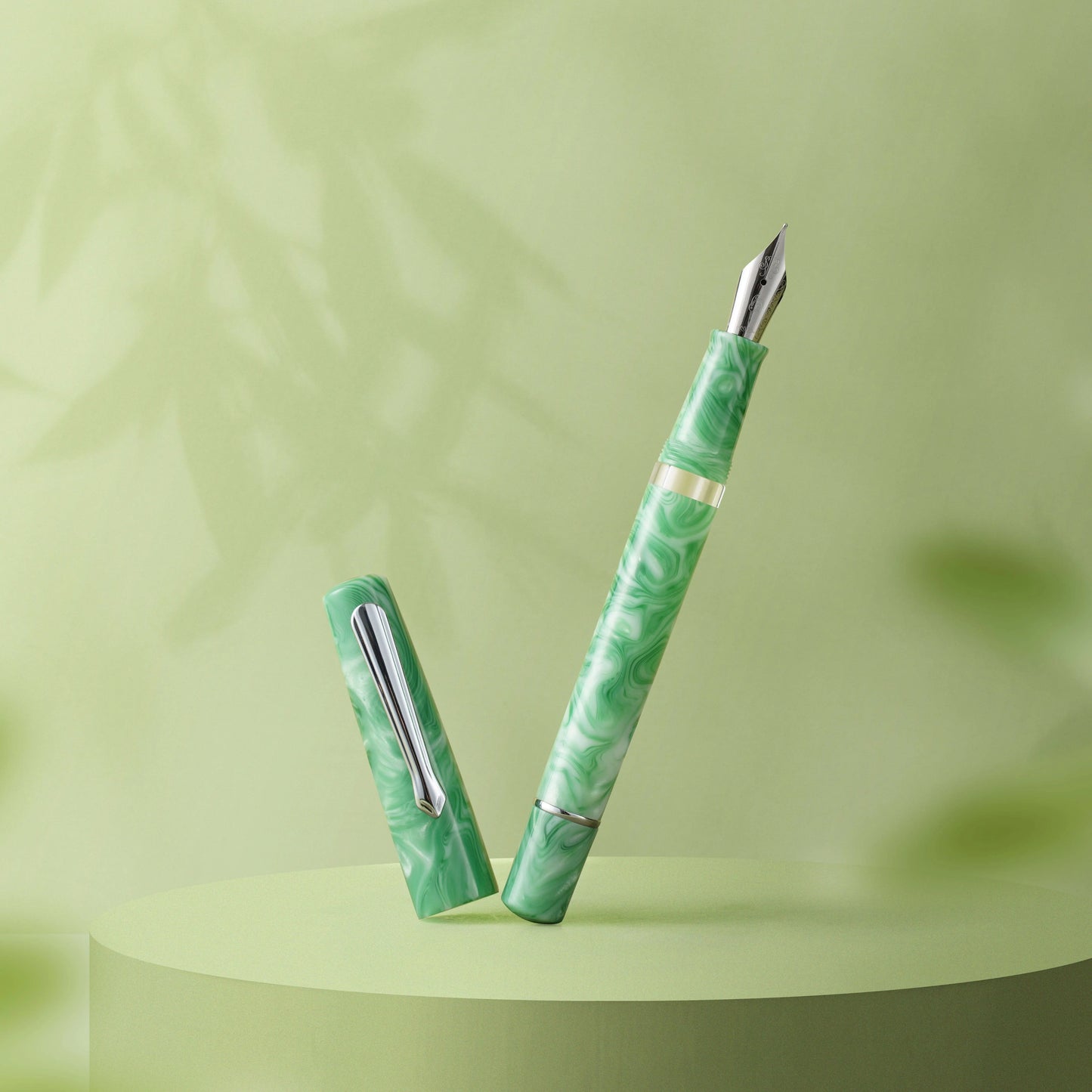 Nahvalur Schuylkill Betta Mint Fountain Pen