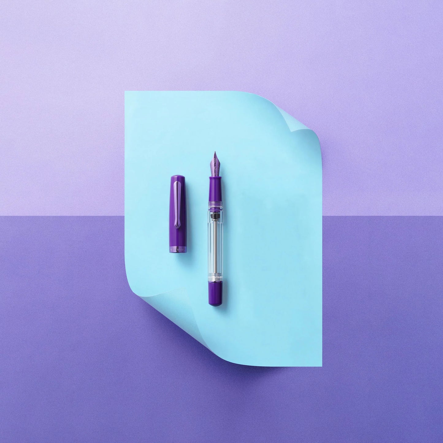 Nahvalur Original Plus Amethyst Fountain Pen