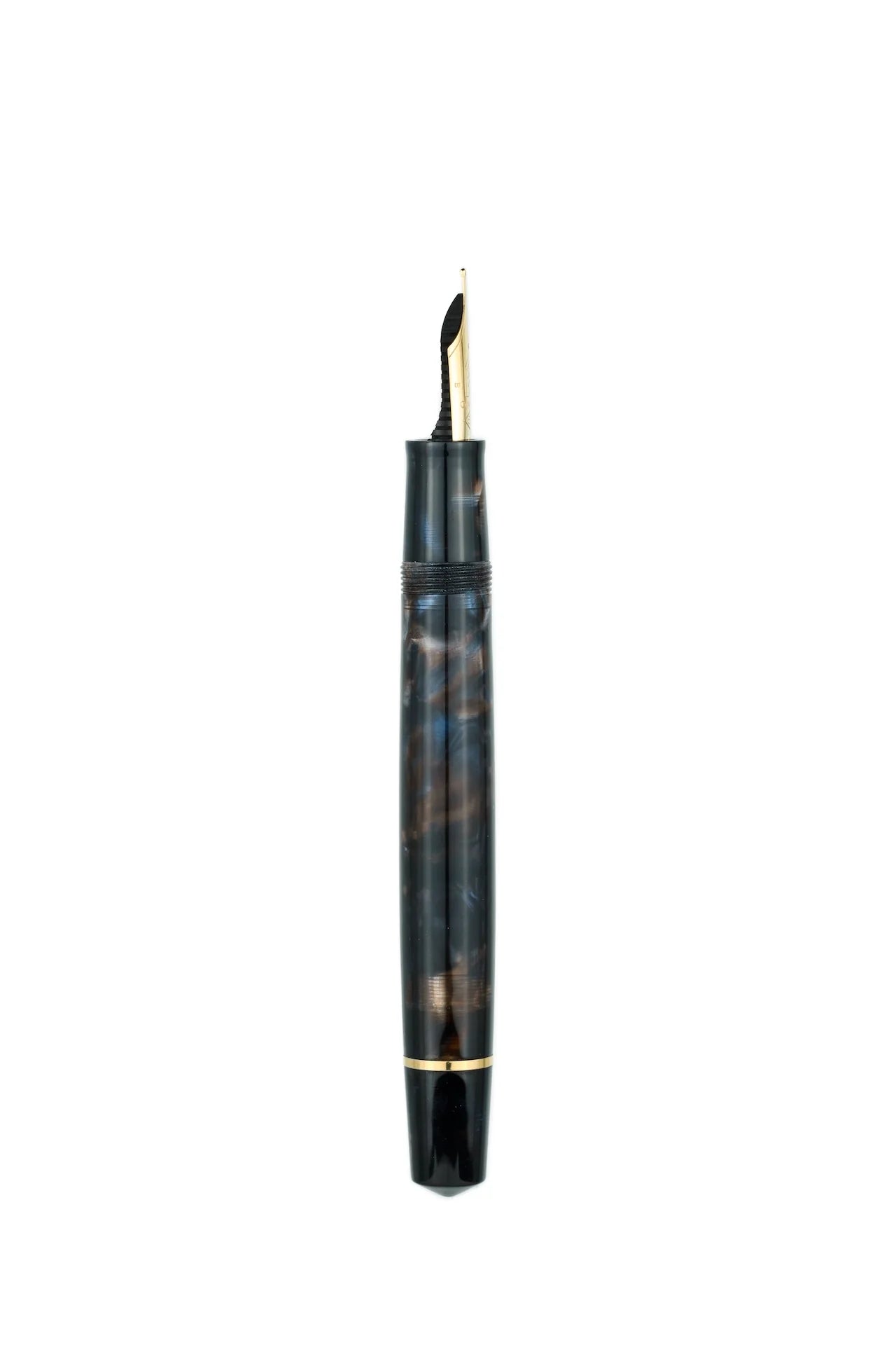 Omas Bologna Galassia With Gold Trim Fountain Pen