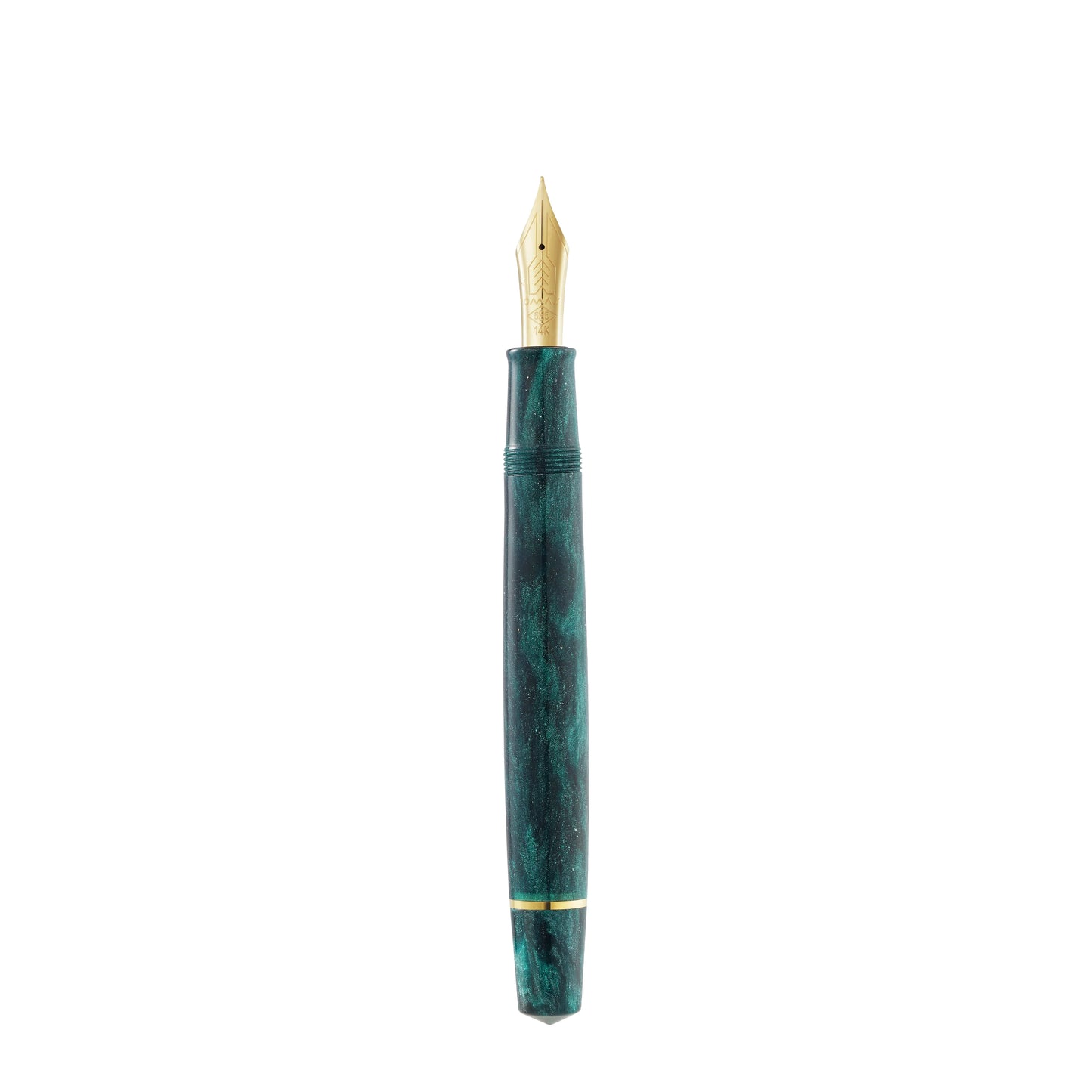 Omas Bologna Smeraldo Elegante Fountain Pen