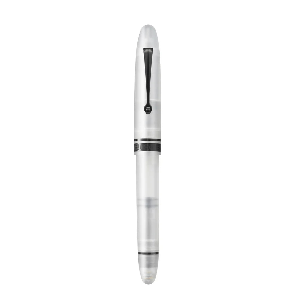 Omas Ogiva Demonstrator Fountain Pen with Black Trim