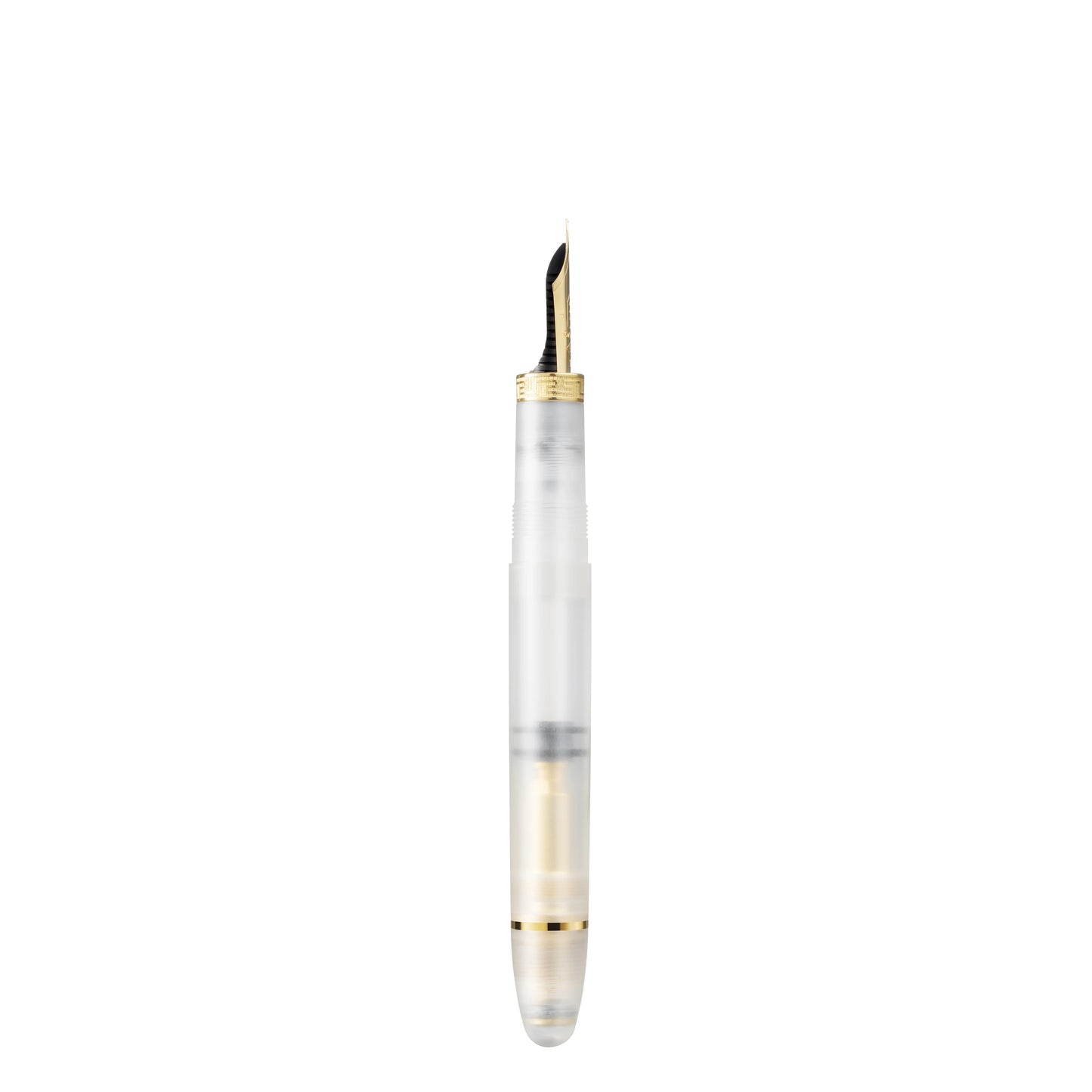 Omas Ogiva Demonstrator Fountain Pen with Gold Trim