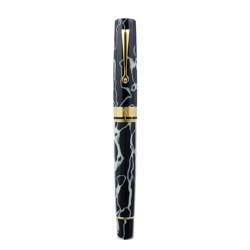 Omas Paragon Fountain Pen in Wild with Gold Trim