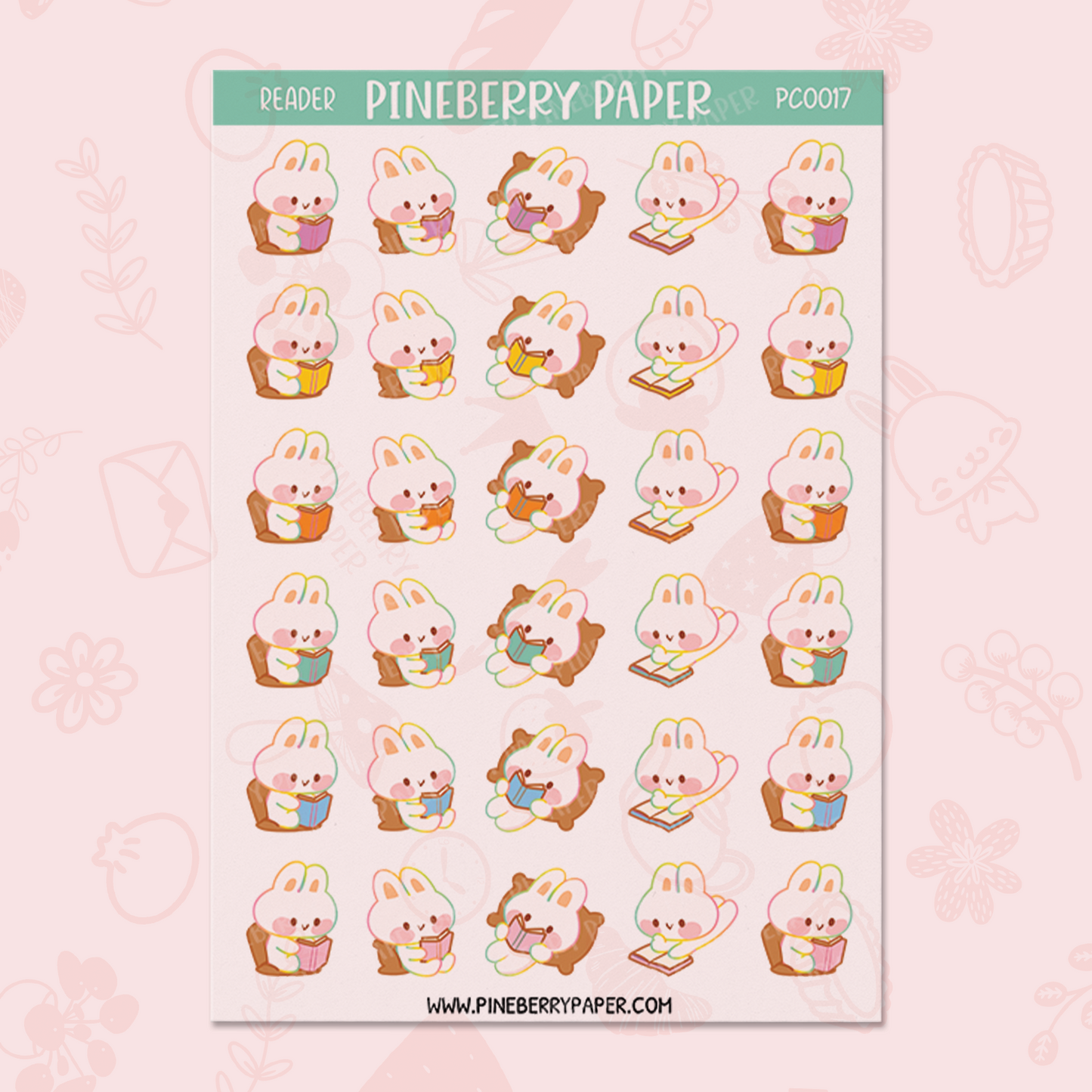 Reader Bunny | PC0017