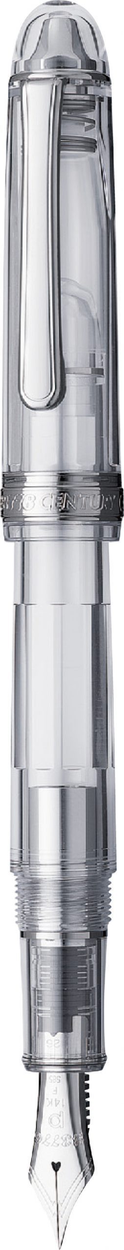 Platinum #3776 Century Oshino With Rhodium Trim Fountain Pen