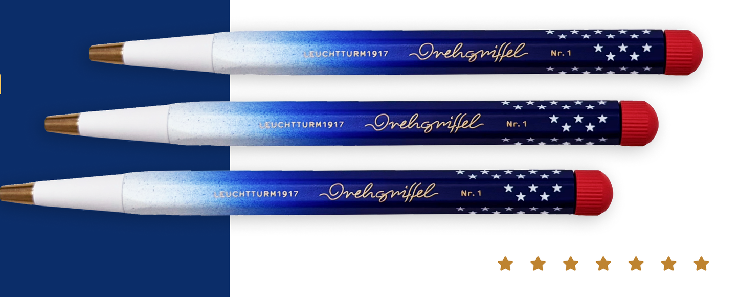 Leuchtturm1917 Drehgriffel Nr. 1 250th Anniversary Limited Edition Ballpoint