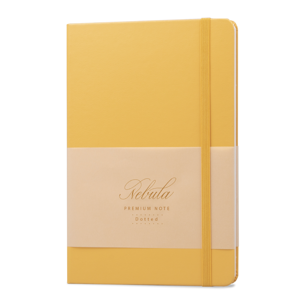 Nebula Note Premium Notebook Dotted