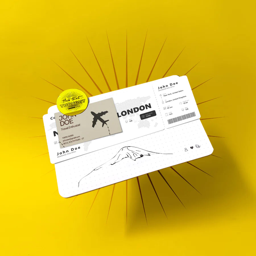 Endless Hold That Thought Notebook Clip