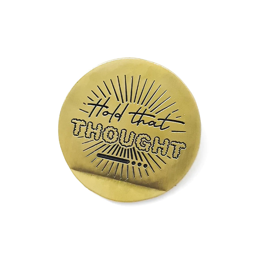 Endless Hold That Thought Notebook Clip