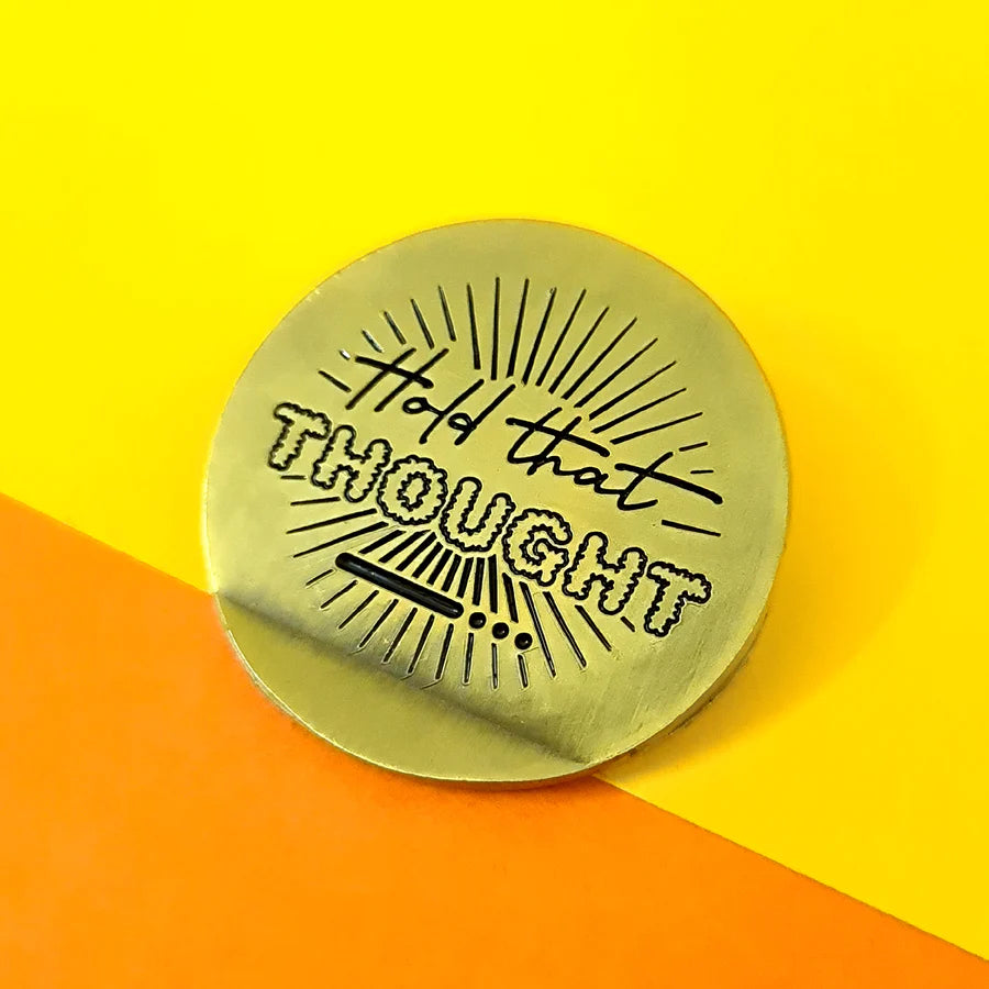 Endless Hold That Thought Notebook Clip