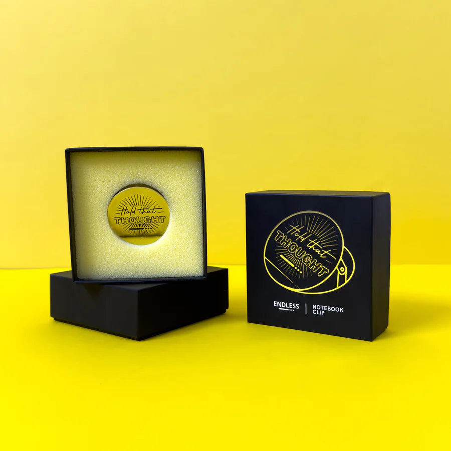 Endless Hold That Thought Notebook Clip