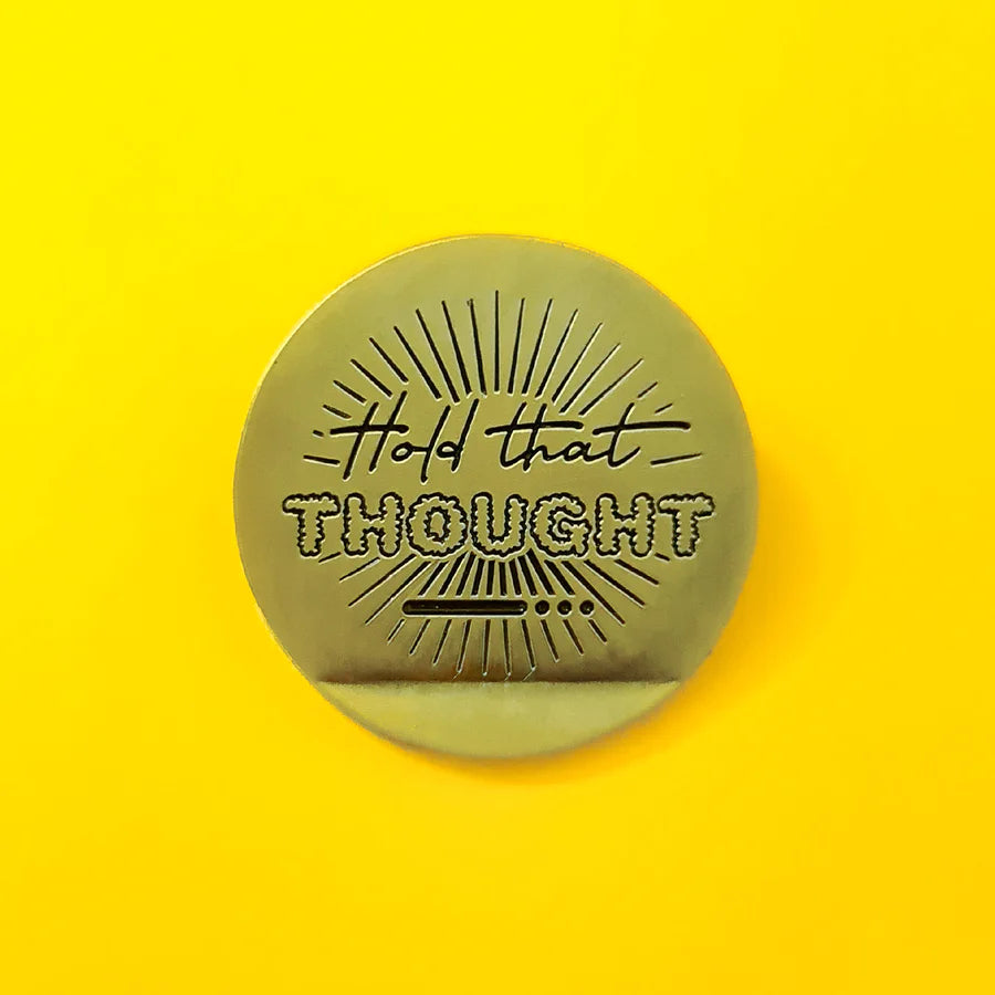 Endless Hold That Thought Notebook Clip